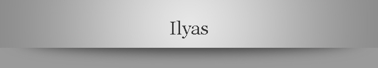 Ilyas